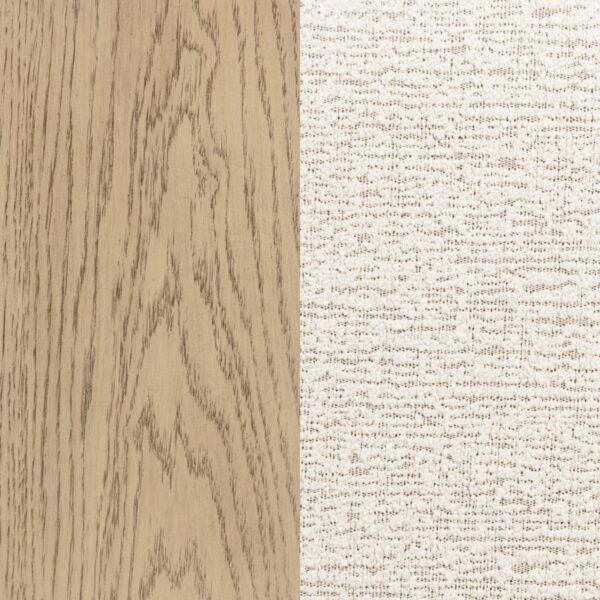 Kailani - California King Wingback Bed - Beige Oak - Image 6