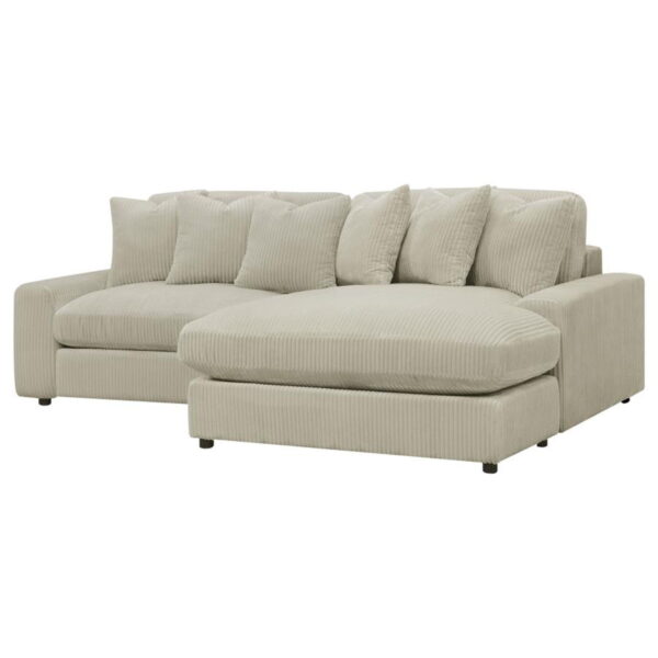Blaine - Upholstered Reversible Chaise Sectional Sofa - Image 30