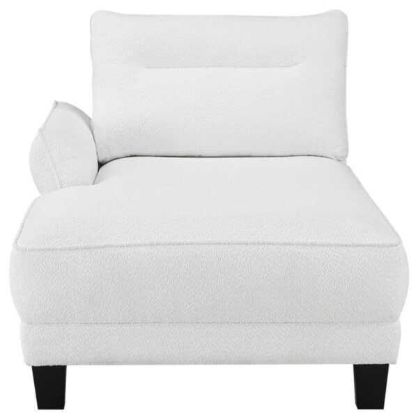 Caspian - Upholstered Curved Arm Chaise Sectional Sofa - Image 22