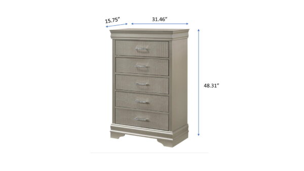 Amalia - Bedroom Set - Image 14