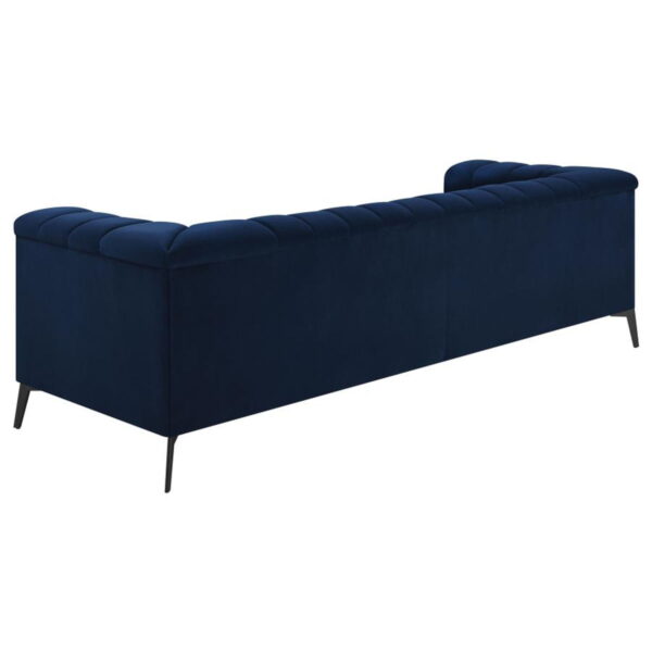 Chalet - Upholstered Tuxedo Arm Tufted Sofa Set - Image 15