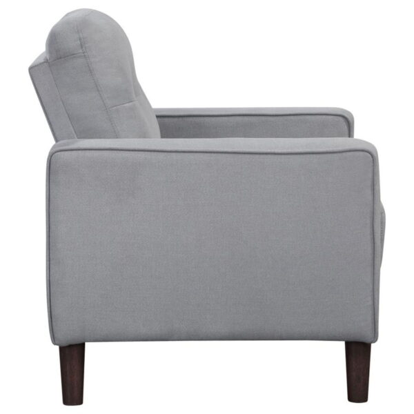 Bowen - Upholstered Track Arm Tufted Accent Chair - Image 21