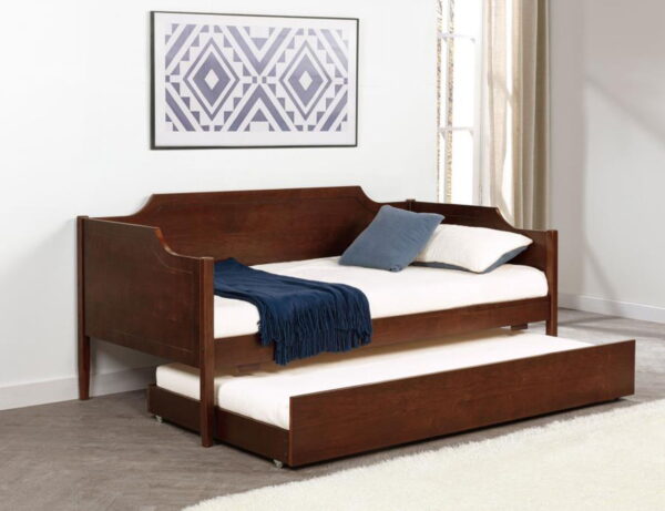 Redding - Wood Twin Daybed With Trundle - Cherry - Image 7