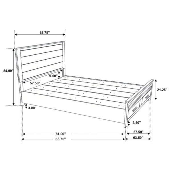 Woodmont - Storage Bed - Image 9