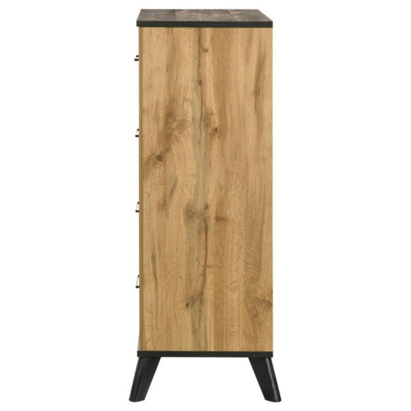 Kaywood - 4-Drawer Bedroom Chest Of Drawers - Natural Pine - Image 9