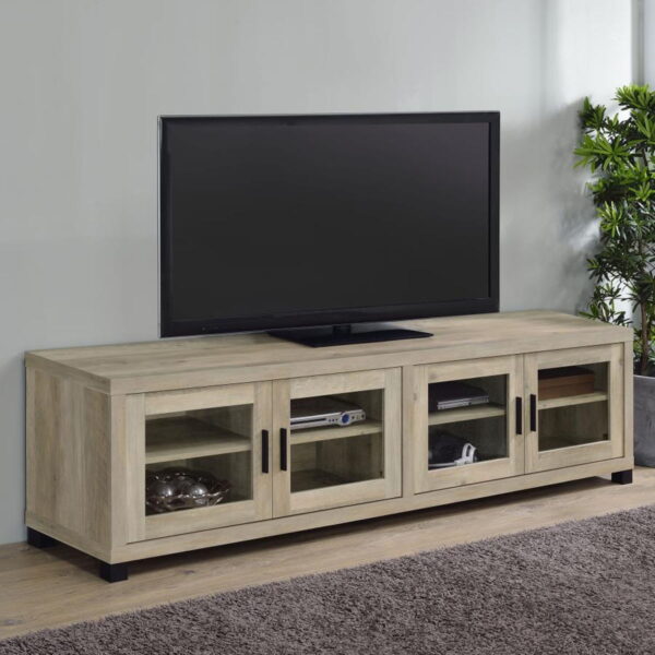 Sachin - 4-Door Engineered Wood TV Stand - Image 19