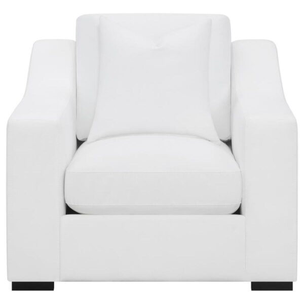 Ashlyn - Upholstered Sloped Arm Sofa Set - Image 27