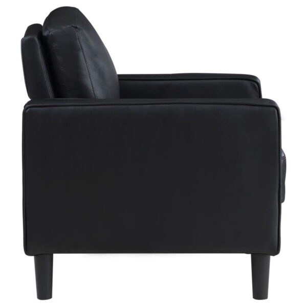 Ruth - Upholstered Track Arm Accent Chair - Image 19