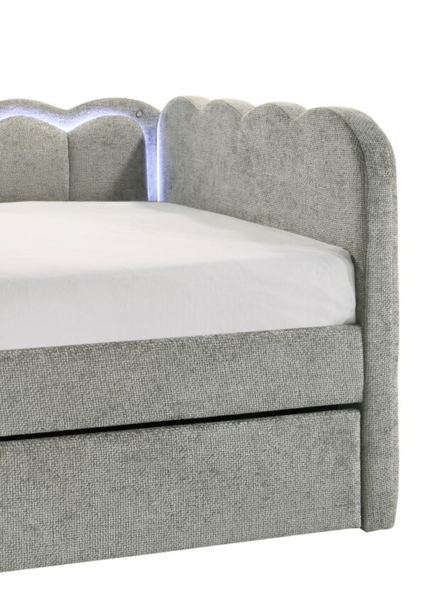 Melody - Daybed - Light Gray - Image 6