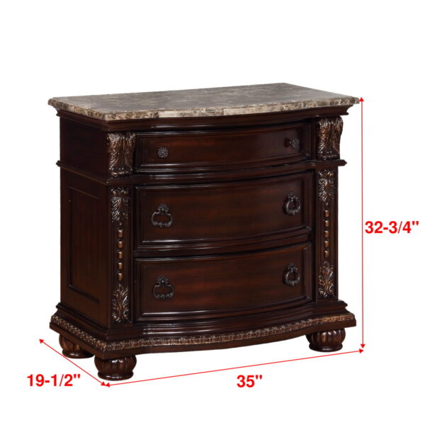 Stanley - Bedroom Set - Cherry - Image 6
