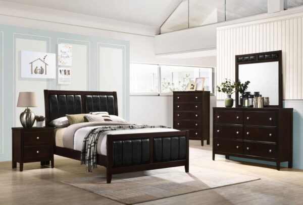 Carlton - Wood Panel Bed - Image 18
