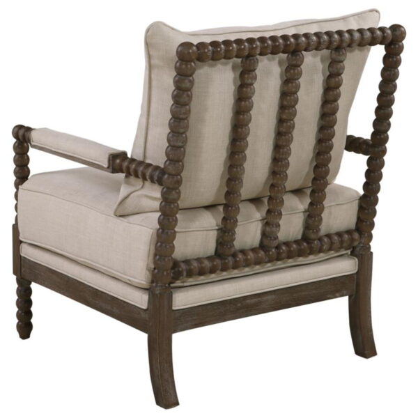 Blanchett - Cushion Back Accent Chair - Image 6