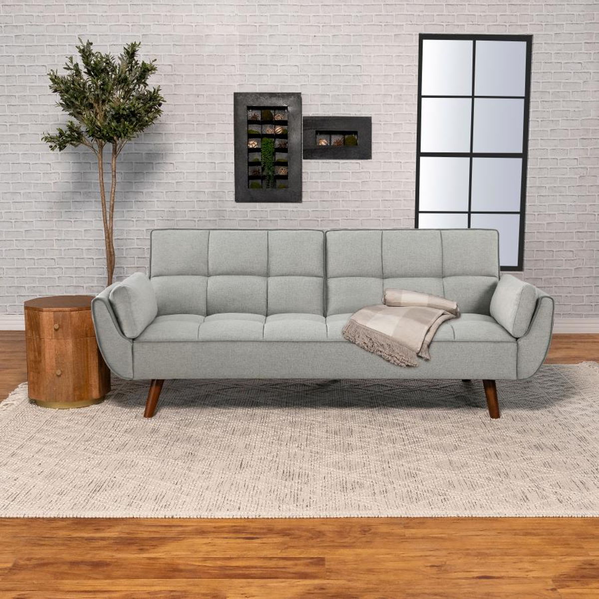 Caufield - Upholstered Convertible Sofa Bed - Image 10
