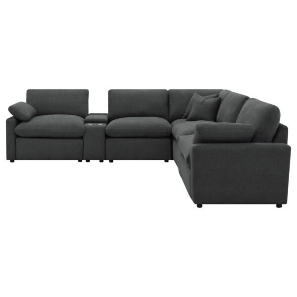 Collins - 7-Piece Modular Power Reclining Sectional - Image 8