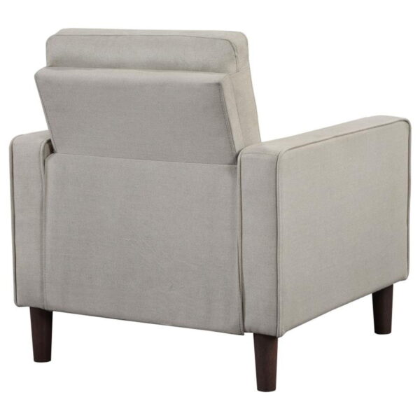 Bowen - Upholstered Track Arm Tufted Accent Chair - Image 12