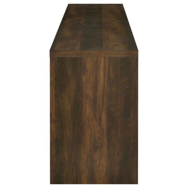 Laughlin - 4 Door Engineered Wood TV Stand - Dark Pine - Image 7