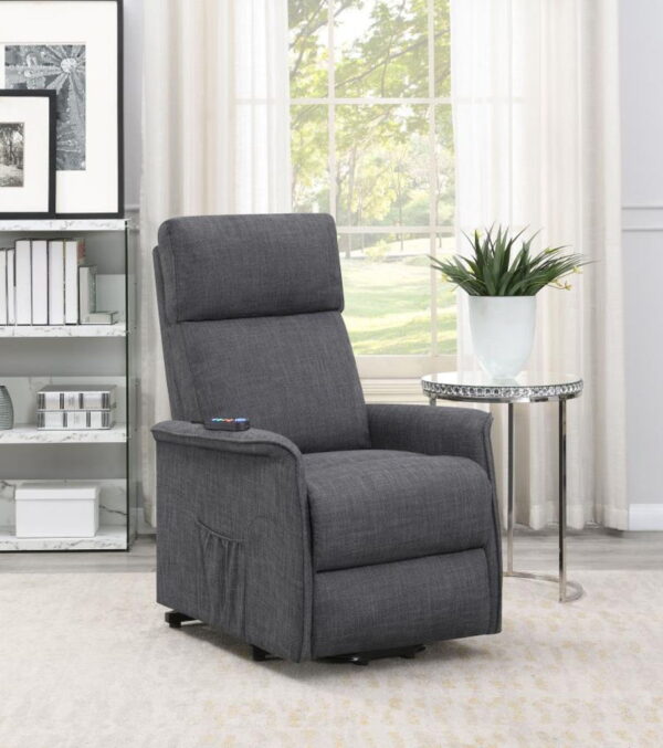 Herrera - Upholstered Power Lift Massage Chair - Image 6