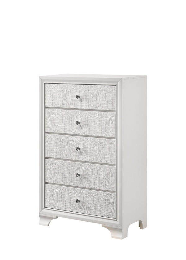 Lyssa - Bedroom Set - Oat / Frost - Image 9
