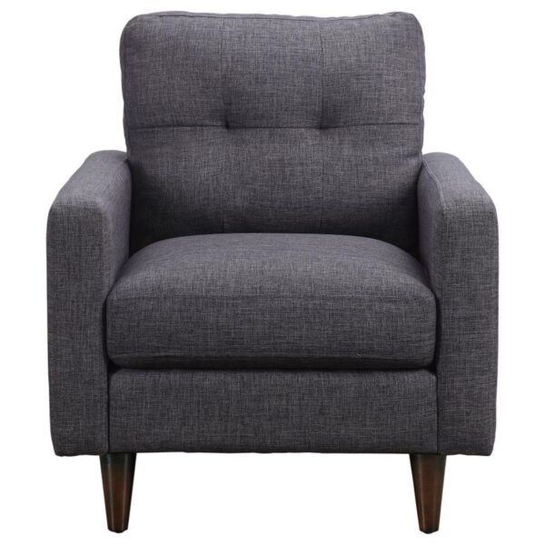 Watsonville - Upholstered Track Arm Sofa Set - Image 9