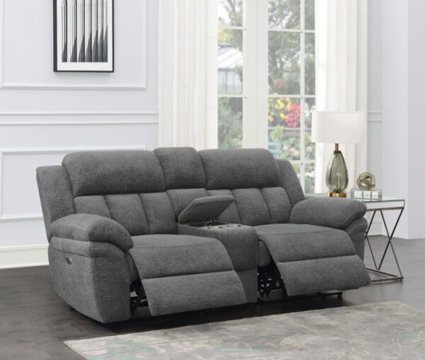 Bahrain - Upholstered Motion Loveseat - Image 21