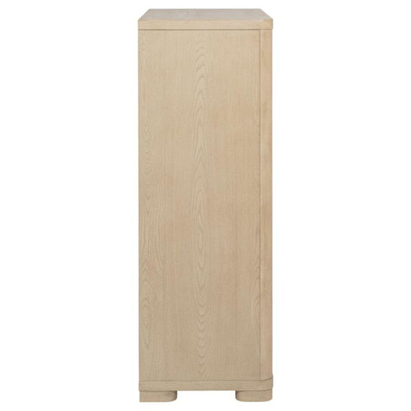 Ladera - 5-Drawer Bedroom Chest Of Drawers - Light Elm - Image 4
