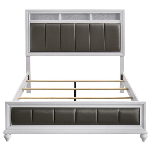 Barzini - Upholstered Panel Bed - Image 26