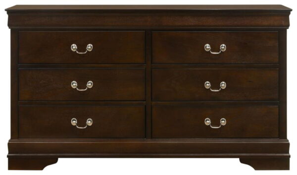 Louis Philippe - Traditional Bedroom Set - Image 46
