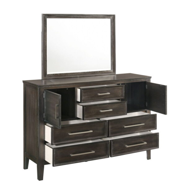 Andover - Dresser & Mirror - Image 4
