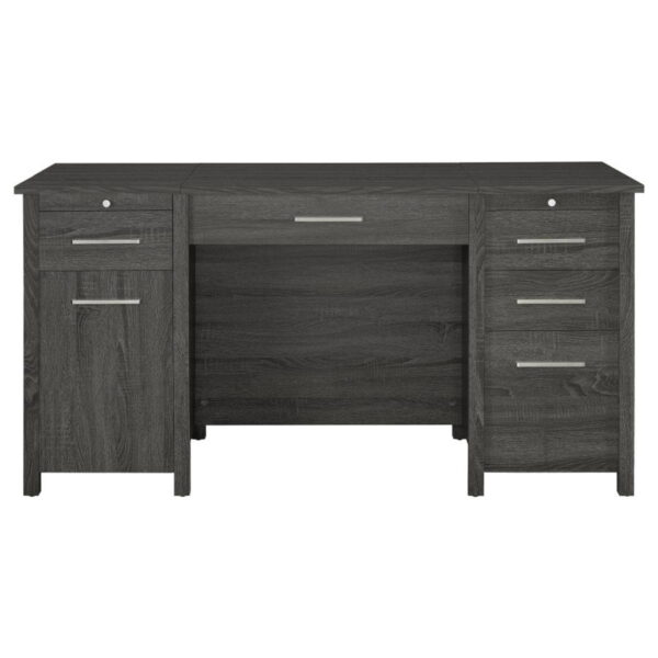 Dylan - 4-Drawer Lift Top Office Desk - Image 28