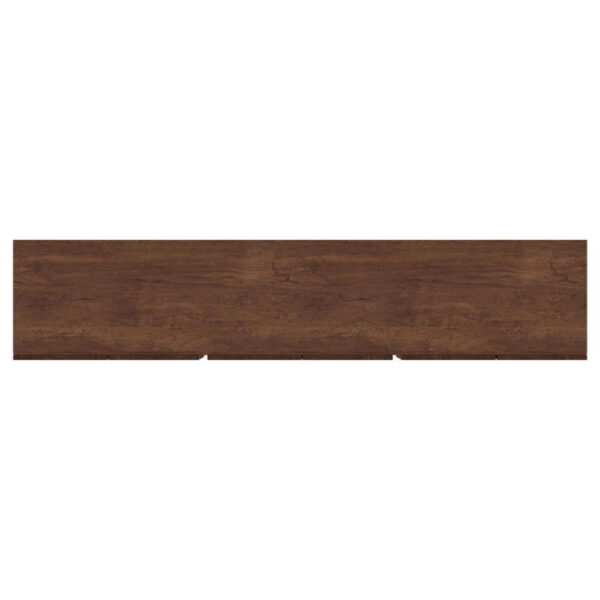 Trask - Wood TV Stand Media Console - Mango Brown - Image 9