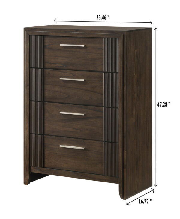 Carlton - Chest - Brown - Image 3