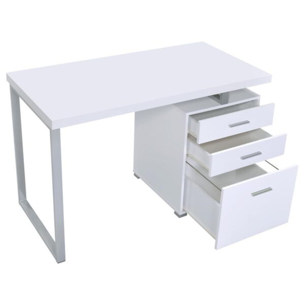 Brennan - 3-Drawer Office Computer Desk - Image 17
