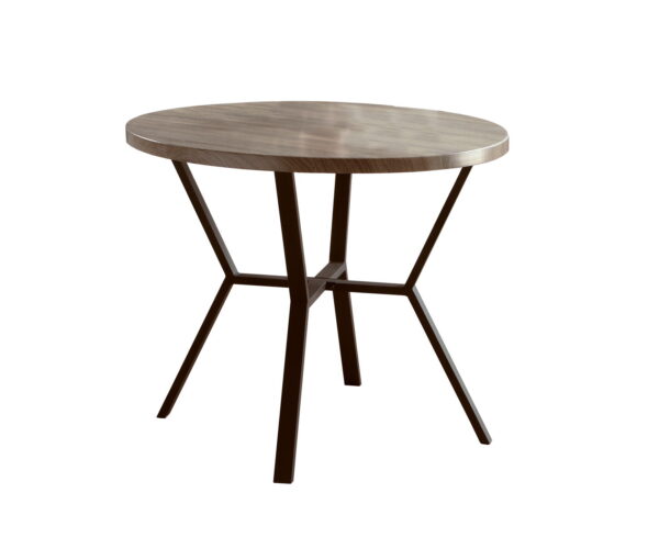 Blake - Round Dinette Set - Image 4