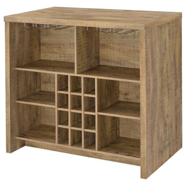Topanga - Engineered Wood Freestanding Home Bar - Image 20