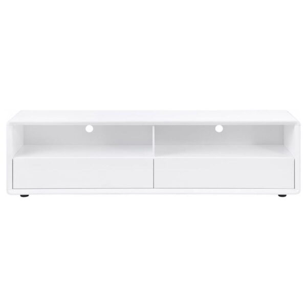 Ellice - TV Stand Media Console - White - Image 7