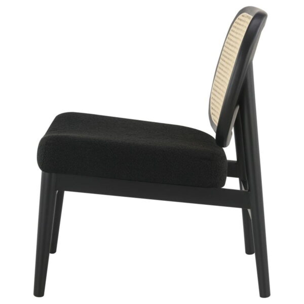 Rayo - Rattan Cane Back Accent Chair With Padded Seat - Image 7