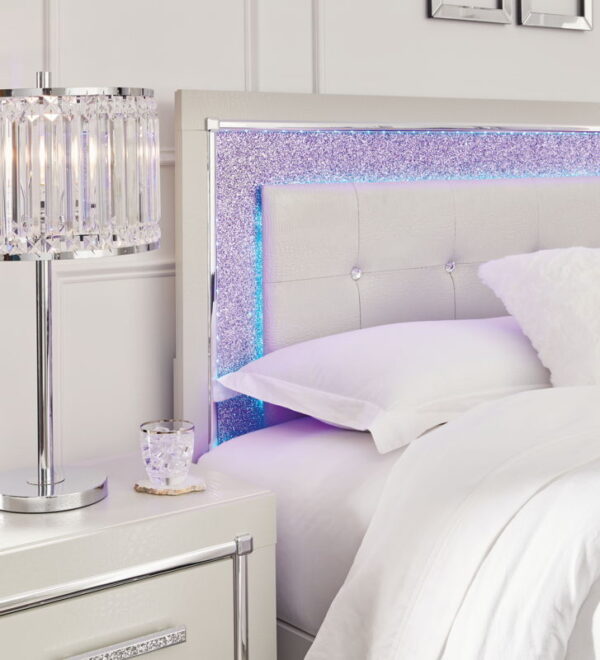 Zyniden - Upholstered Panel Bed - Image 2