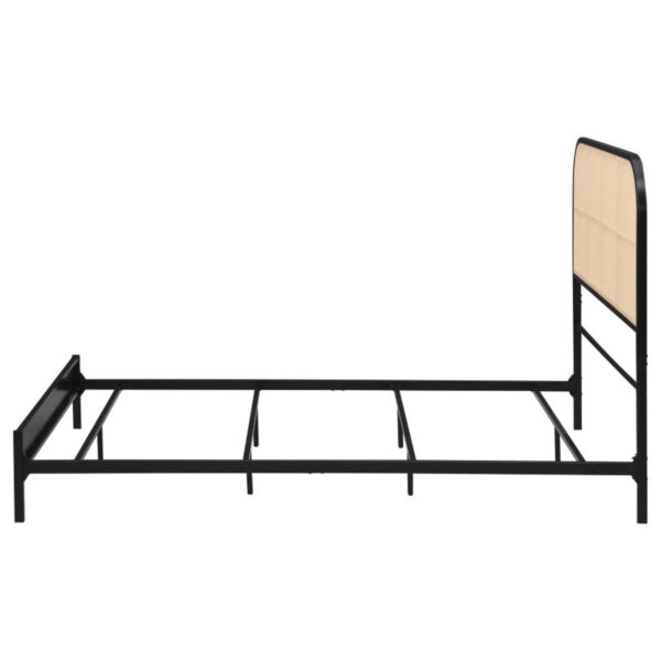 Amherst - Radio Weave Rattan Metal Bed - Image 7