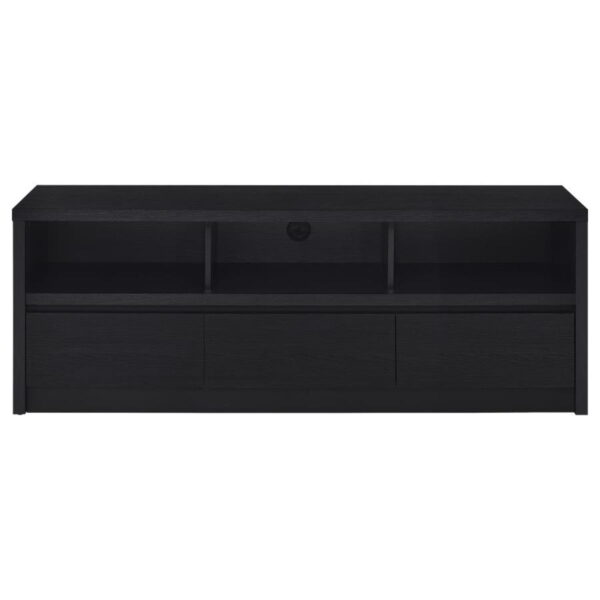 Rutland - 3-Drawer TV Stand Media Console - Image 2
