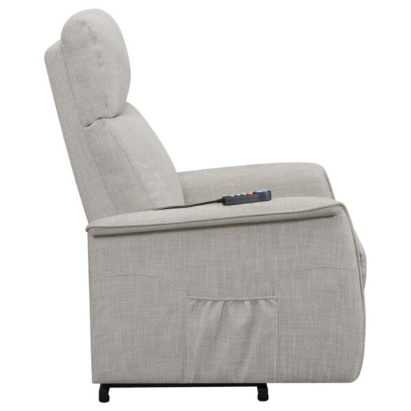 Herrera - Upholstered Power Lift Massage Chair - Image 20