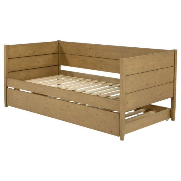 Calinda - Wood Twin Daybed With Trundle - Natural - Image 12