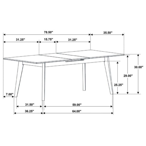 Crestmont - Extension Leaf Dining Table Set - Image 35