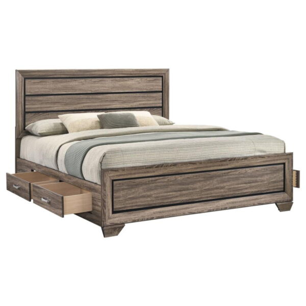Kauffman - Wood Storage Panel Bed - Image 44