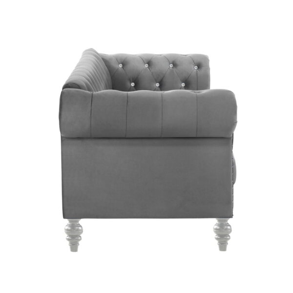 Emma - Crystal Loveseat - Image 20