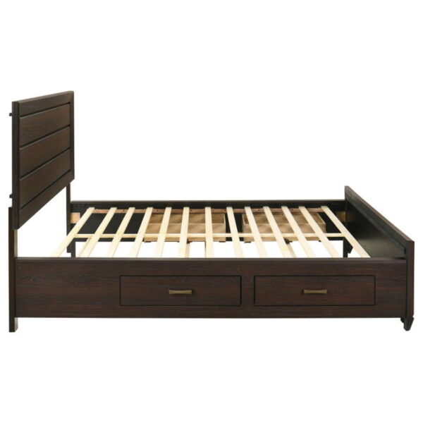 Kauffman - Wood Storage Panel Bed - Image 45