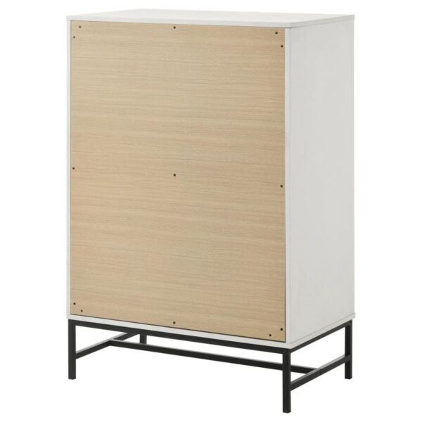 Sonora - 4-Drawer Bedroom Chest - White - Image 3
