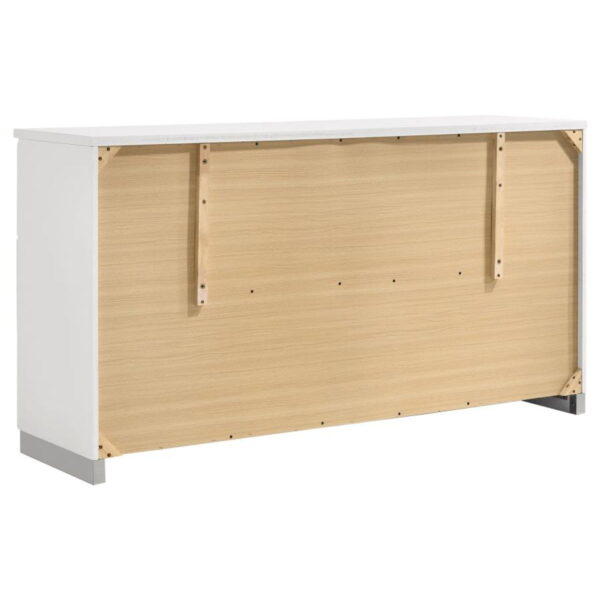 Jeremaine - Upholstered Platform Bedroom Set With LED - Image 85