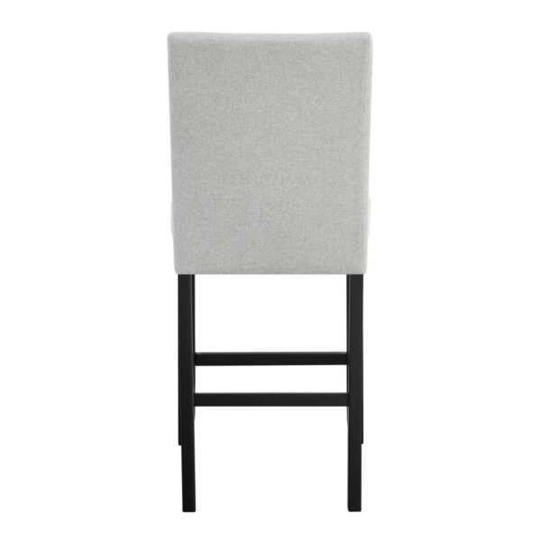 Parkside - 5 Piece Counter Dining Room Set - White - Image 5