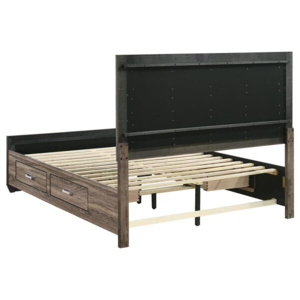 Kauffman - Wood Storage Panel Bed - Image 80