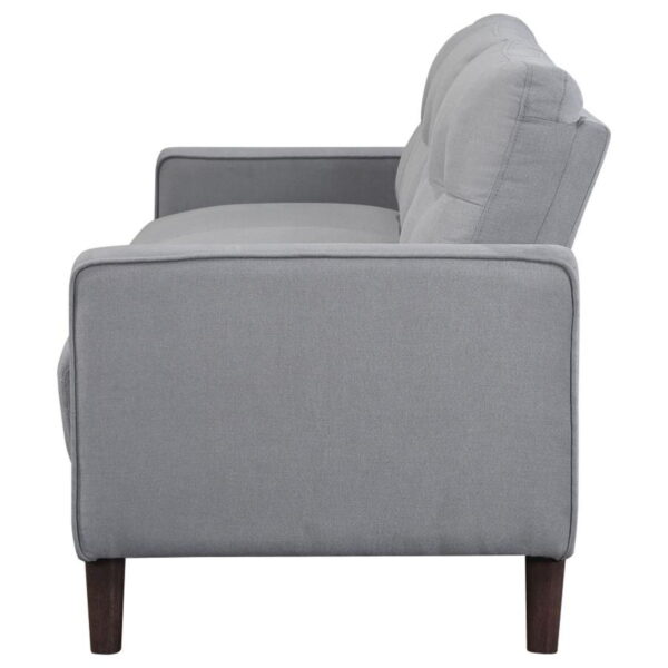 Bowen - Upholstered Track Arm Tufted Sofa - Image 3